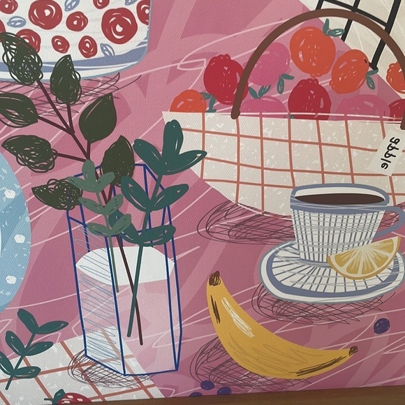 Canvas Art play Room Décor with hanging frames set of 2 brand new play kitchen - Picture 6 of 6